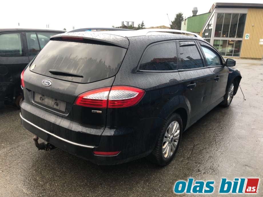 Ford Mondeo 2007-2010 (Type IV, Fase 1) , Motorkode: KLBA, Girkassekode: 