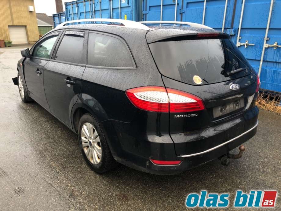 Ford Mondeo 2007-2010 (Type IV, Fase 1) , Motorkode: KLBA, Girkassekode: 