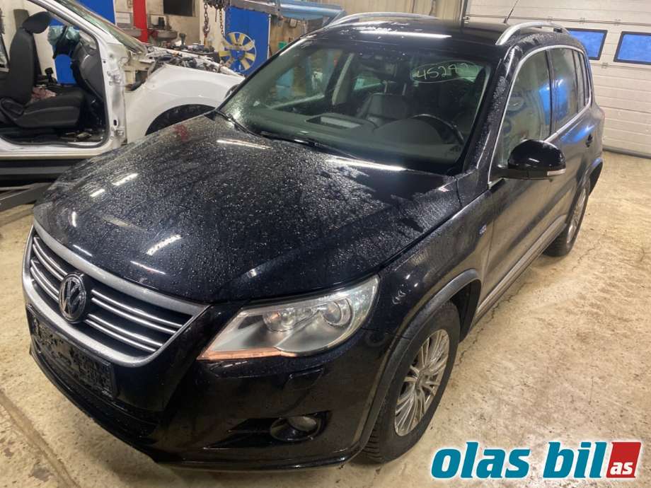 VW Tiguan 2007-2011 (Type I, Fase 1) , Motorkode: CBAB, Girkassekode: 