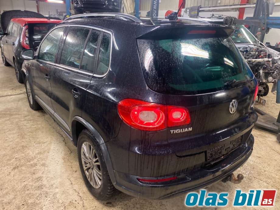 VW Tiguan 2007-2011 (Type I, Fase 1) , Motorkode: CBAB, Girkassekode: 
