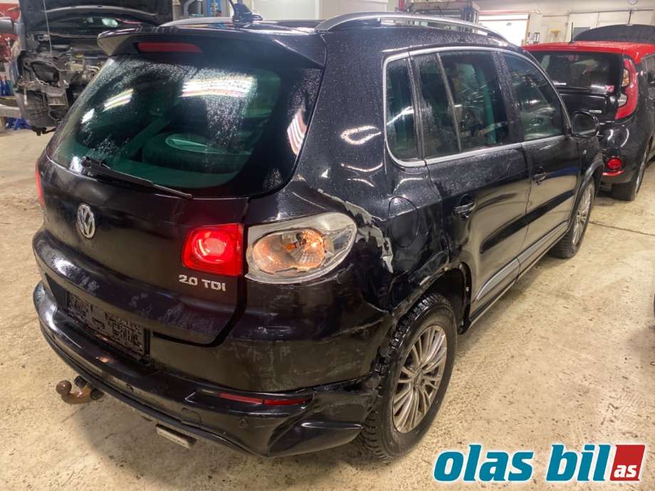 VW Tiguan 2007-2011 (Type I, Fase 1) , Motorkode: CBAB, Girkassekode: 
