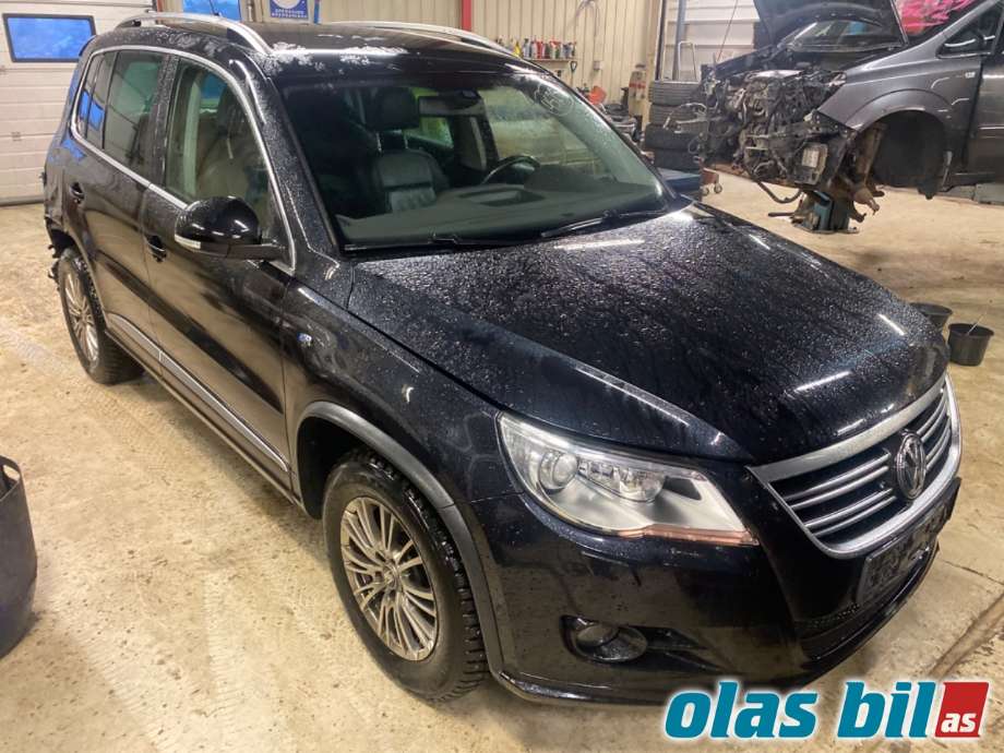 VW Tiguan 2007-2011 (Type I, Fase 1) , Motorkode: CBAB, Girkassekode: 