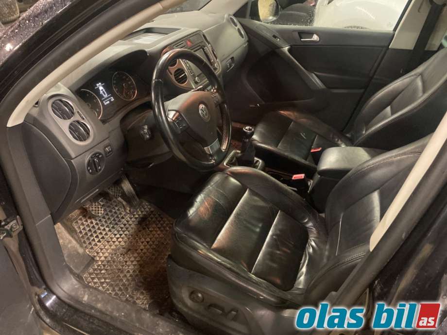 VW Tiguan 2007-2011 (Type I, Fase 1) , Motorkode: CBAB, Girkassekode: 