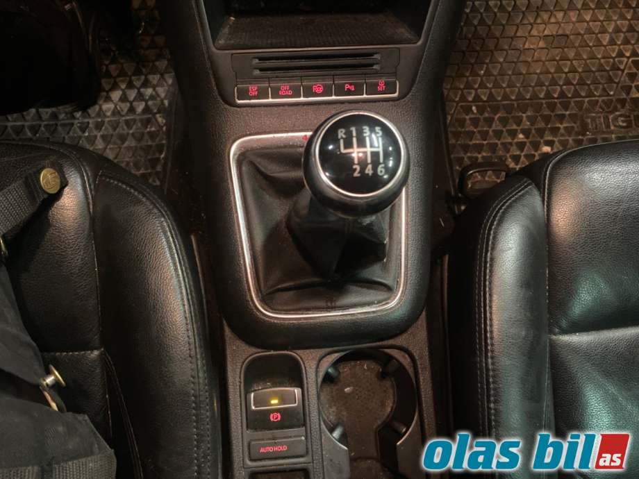 VW Tiguan 2007-2011 (Type I, Fase 1) , Motorkode: CBAB, Girkassekode: 