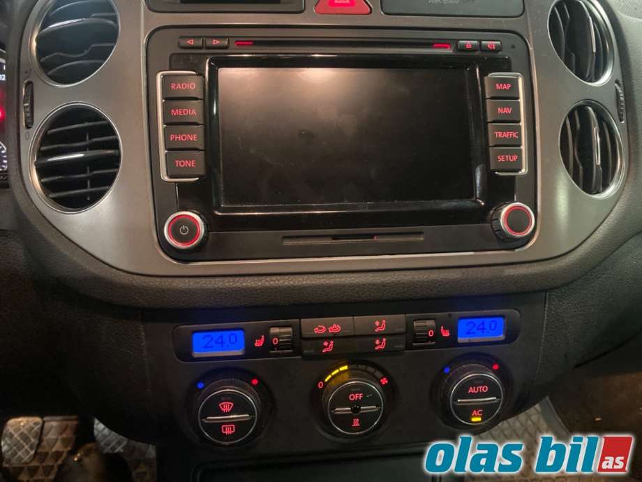 VW Tiguan 2007-2011 (Type I, Fase 1) , Motorkode: CBAB, Girkassekode: 
