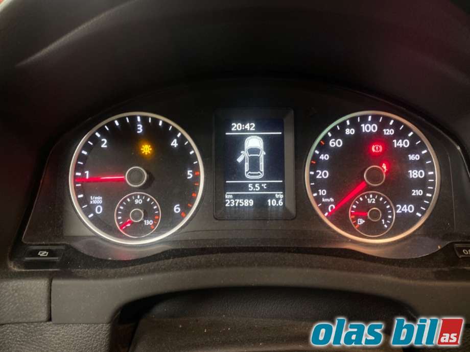 VW Tiguan 2007-2011 (Type I, Fase 1) , Motorkode: CBAB, Girkassekode: 