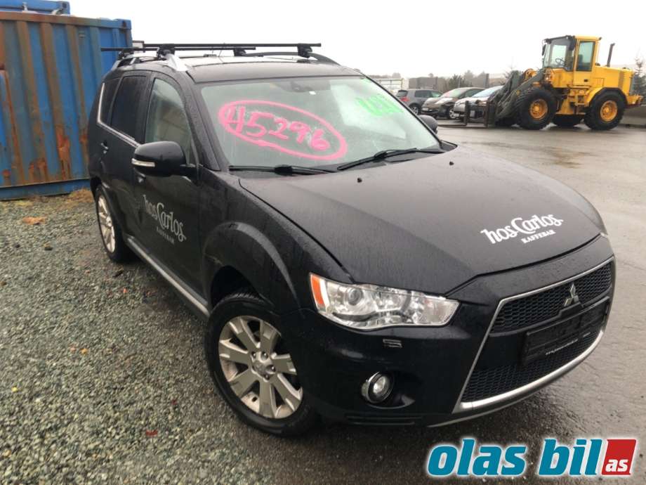 Mitsubishi Outlander 2010-2012 (Type II, Fase 2) , Motorkode: BSY, Girkassekode: 