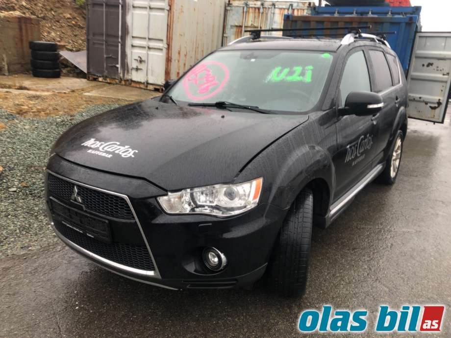Mitsubishi Outlander 2010-2012 (Type II, Fase 2) , Motorkode: BSY, Girkassekode: 