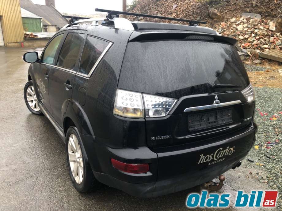 Mitsubishi Outlander 2010-2012 (Type II, Fase 2) , Motorkode: BSY, Girkassekode: 