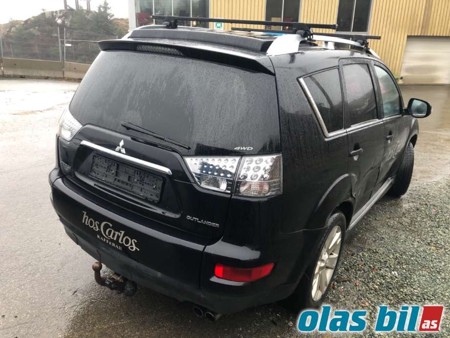 Mitsubishi Outlander 2010-2012 (Type II, Fase 2) , Motorkode: BSY, Girkassekode: 