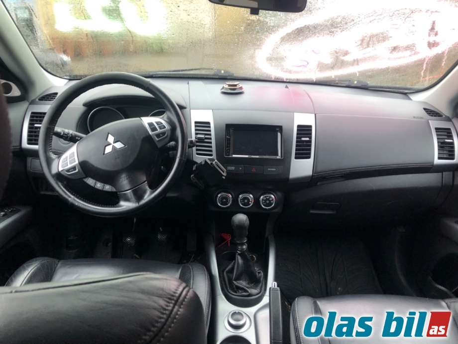 Mitsubishi Outlander 2010-2012 (Type II, Fase 2) , Motorkode: BSY, Girkassekode: 