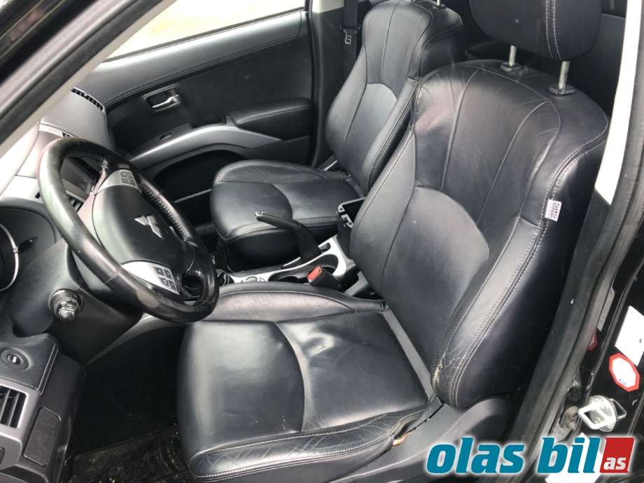 Mitsubishi Outlander 2010-2012 (Type II, Fase 2) , Motorkode: BSY, Girkassekode: 