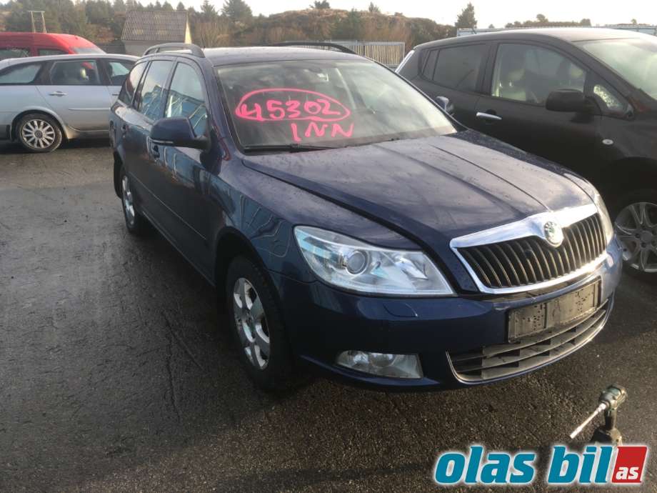 Škoda Octavia 2009-2013 (Type II, Fase 2) , Motorkode: BLS, Girkassekode: 
