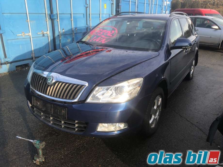 Škoda Octavia 2009-2013 (Type II, Fase 2) , Motorkode: BLS, Girkassekode: 