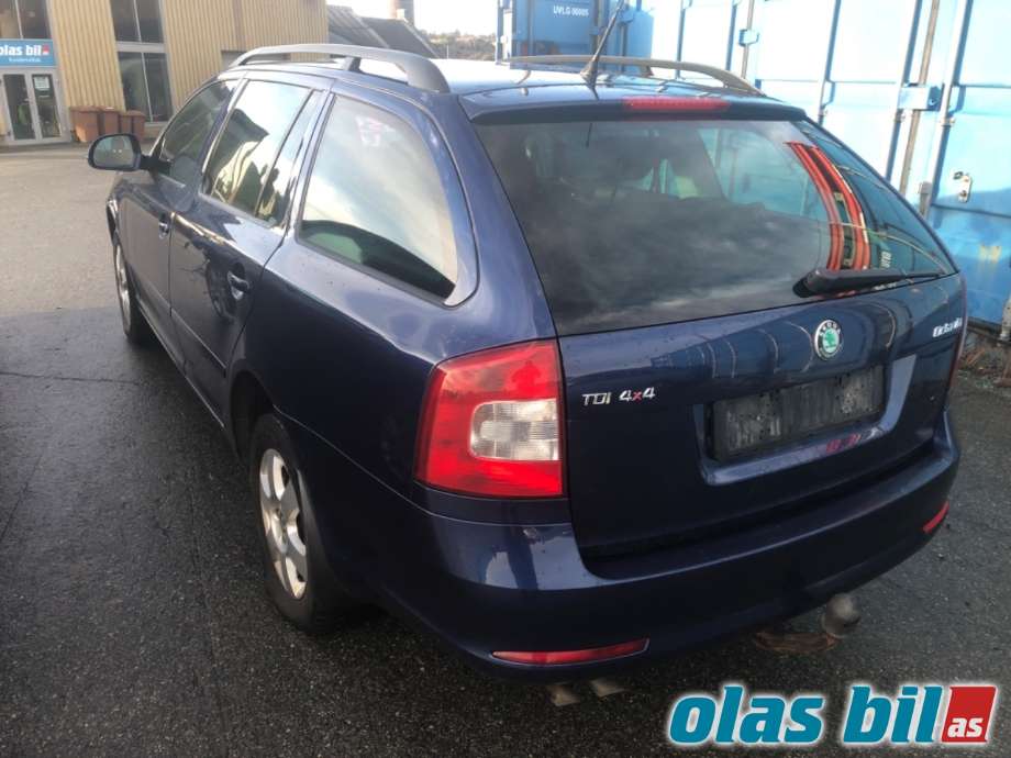 Škoda Octavia 2009-2013 (Type II, Fase 2) , Motorkode: BLS, Girkassekode: 