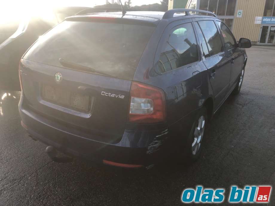 Škoda Octavia 2009-2013 (Type II, Fase 2) , Motorkode: BLS, Girkassekode: 
