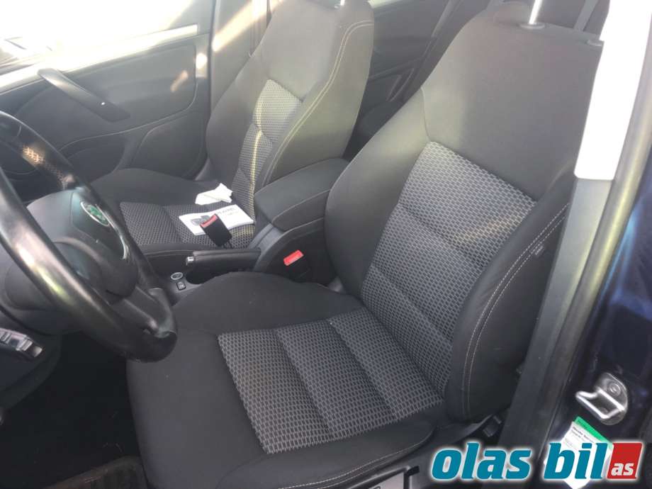 Škoda Octavia 2009-2013 (Type II, Fase 2) , Motorkode: BLS, Girkassekode: 
