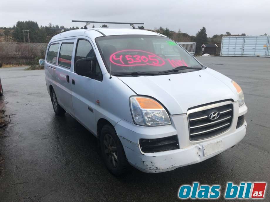 Hyundai H-1 1998-2005 (Type I, Fase 1) , Motorkode: D4CB, Girkassekode: 