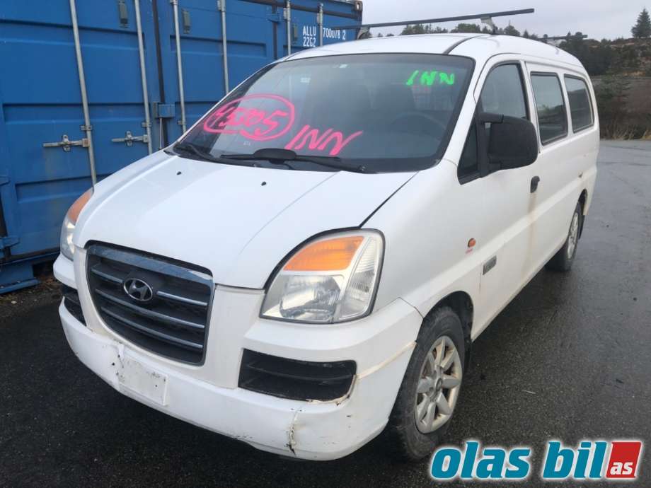 Hyundai H-1 1998-2005 (Type I, Fase 1) , Motorkode: D4CB, Girkassekode: 