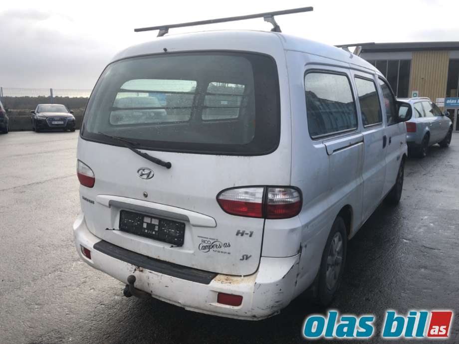 Hyundai H-1 1998-2005 (Type I, Fase 1) , Motorkode: D4CB, Girkassekode: 