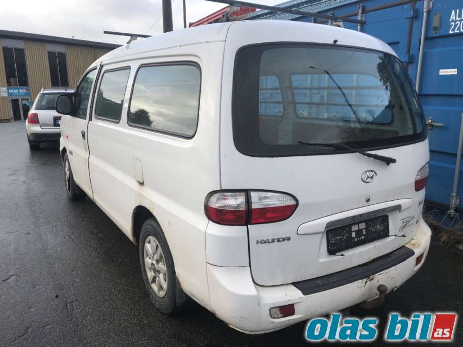 Hyundai H-1 1998-2005 (Type I, Fase 1) , Motorkode: D4CB, Girkassekode: 