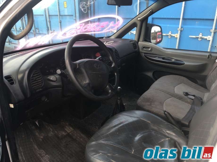 Hyundai H-1 1998-2005 (Type I, Fase 1) , Motorkode: D4CB, Girkassekode: 