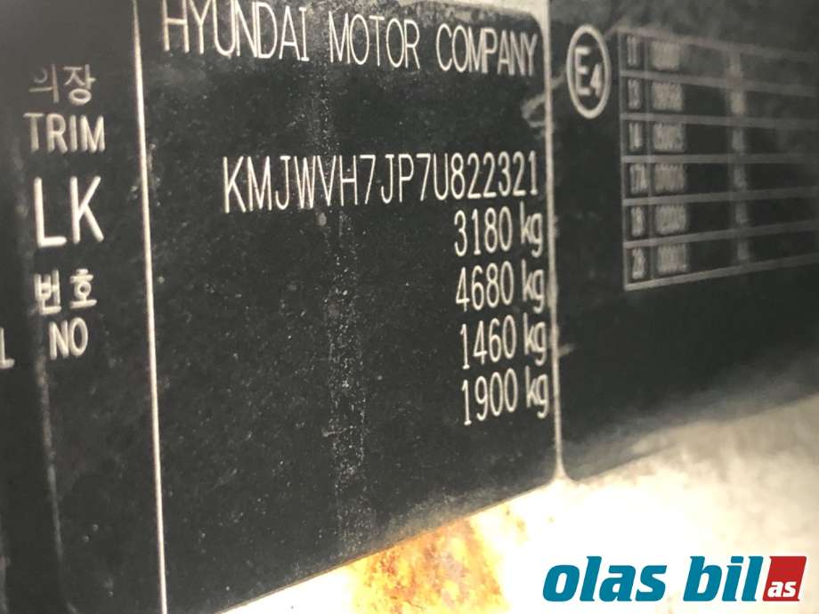 Hyundai H-1 1998-2005 (Type I, Fase 1) , Motorkode: D4CB, Girkassekode: 