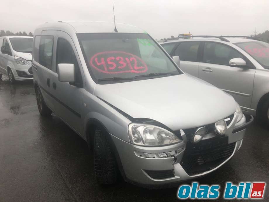 Opel Combo C 2002-2011 , Motorkode: Z17DTH, Girkassekode: 