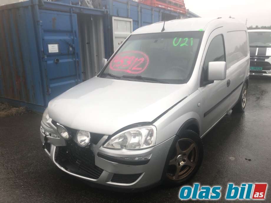 Opel Combo C 2002-2011 , Motorkode: Z17DTH, Girkassekode: 