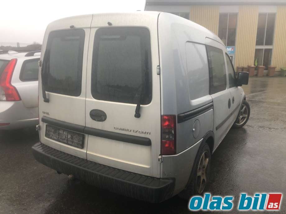 Opel Combo C 2002-2011 , Motorkode: Z17DTH, Girkassekode: 