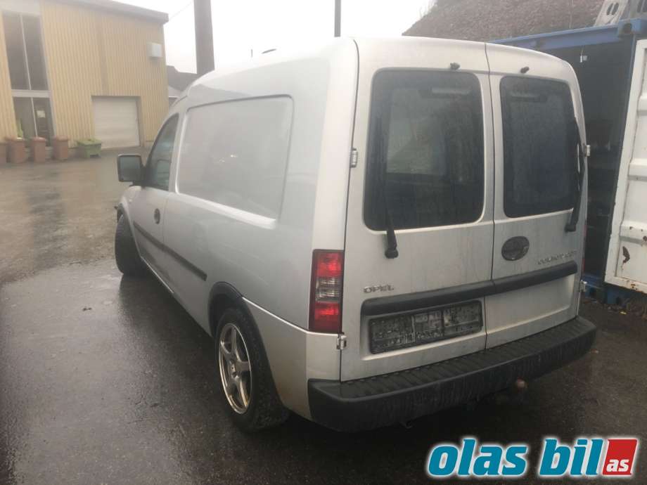 Opel Combo C 2002-2011 , Motorkode: Z17DTH, Girkassekode: 