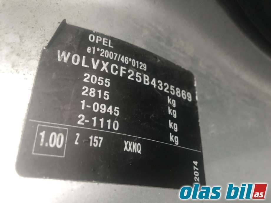 Opel Combo C 2002-2011 , Motorkode: Z17DTH, Girkassekode: 