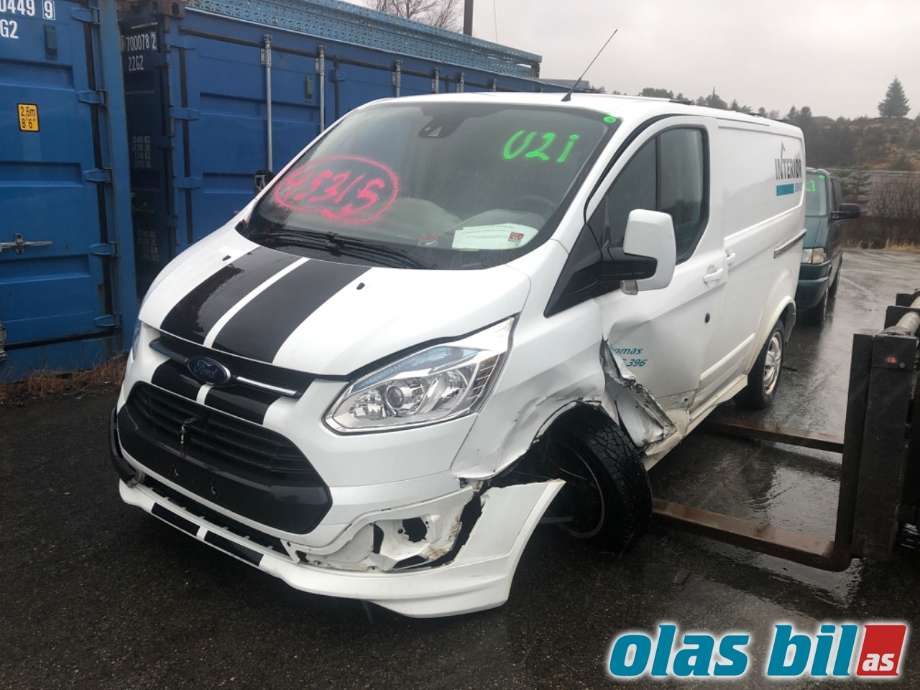 Ford Transit Custom 2013-2023 (Type I) , Motorkode: CVFF, Girkassekode: