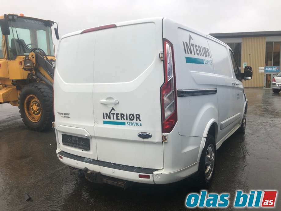 Ford Transit Custom 2013-2023 (Type I) , Motorkode: CVFF, Girkassekode:
