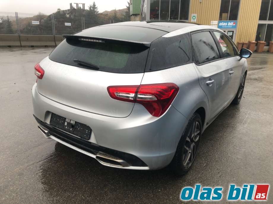 Citroën DS5 2012-2017 , Motorkode: AHW, Girkassekode: 