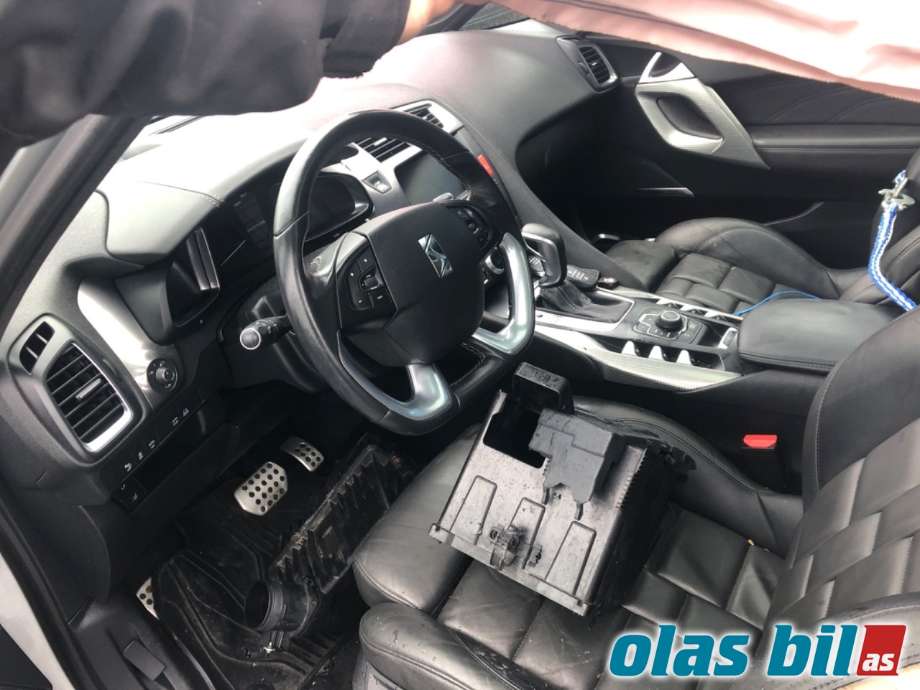 Citroën DS5 2012-2017 , Motorkode: AHW, Girkassekode: 