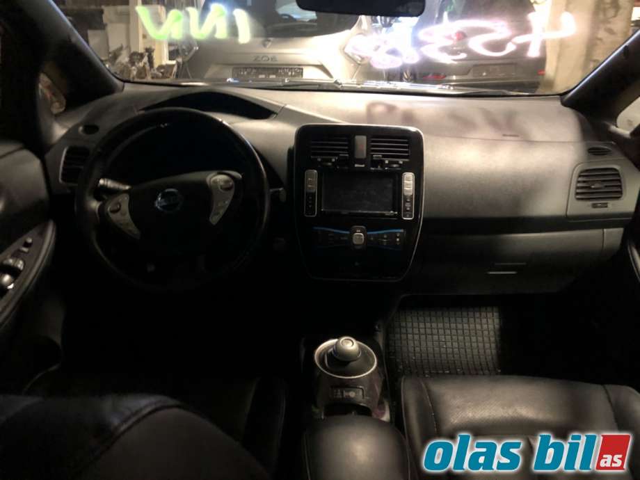 Nissan Leaf 2011-2017 (Type I) , Motorkode: EM57, Girkassekode: 