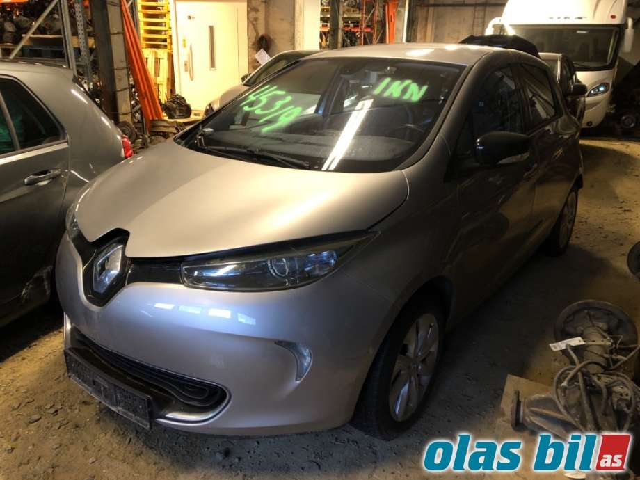 Renault Zoe 2013-2019 (Fase 1) , Motorkode: 5AM-B4;5AQ-60, Girkassekode: 