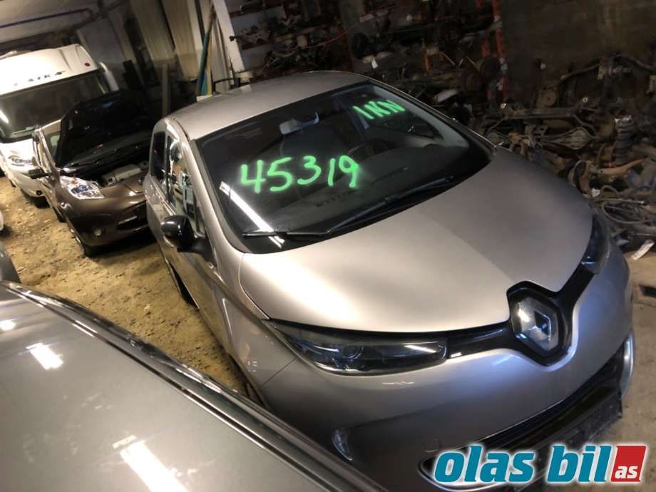 Renault Zoe 2013-2019 (Fase 1) , Motorkode: 5AM-B4;5AQ-60, Girkassekode: 