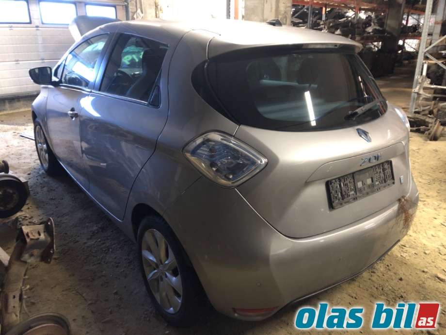 Renault Zoe 2013-2019 (Fase 1) , Motorkode: 5AM-B4;5AQ-60, Girkassekode: 