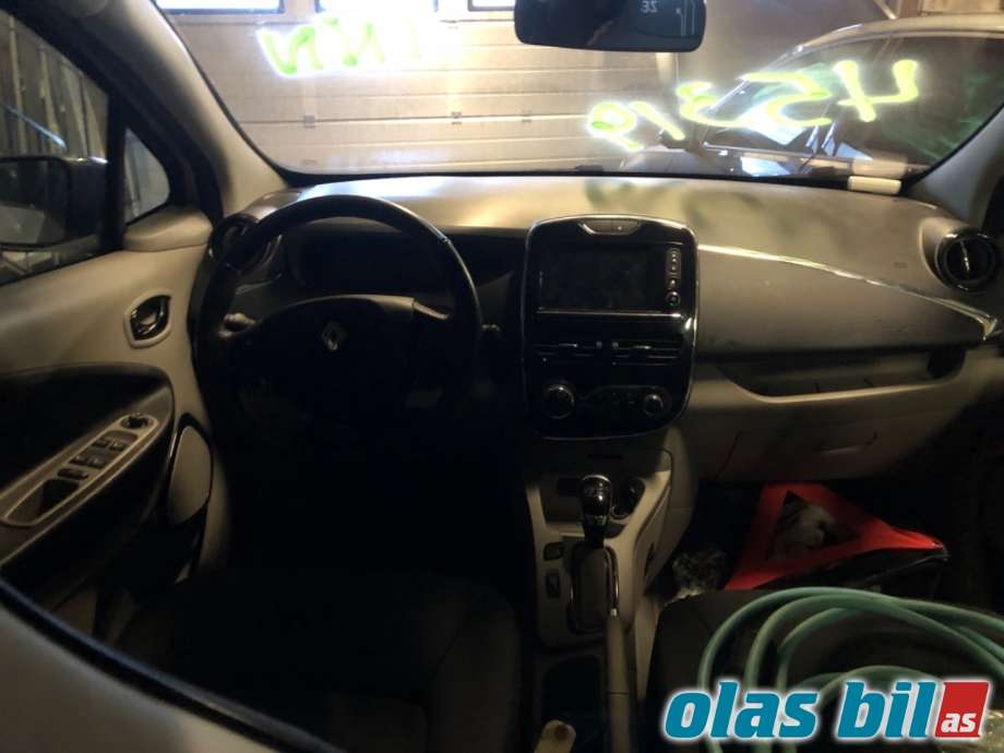 Renault Zoe 2013-2019 (Fase 1) , Motorkode: 5AM-B4;5AQ-60, Girkassekode: 
