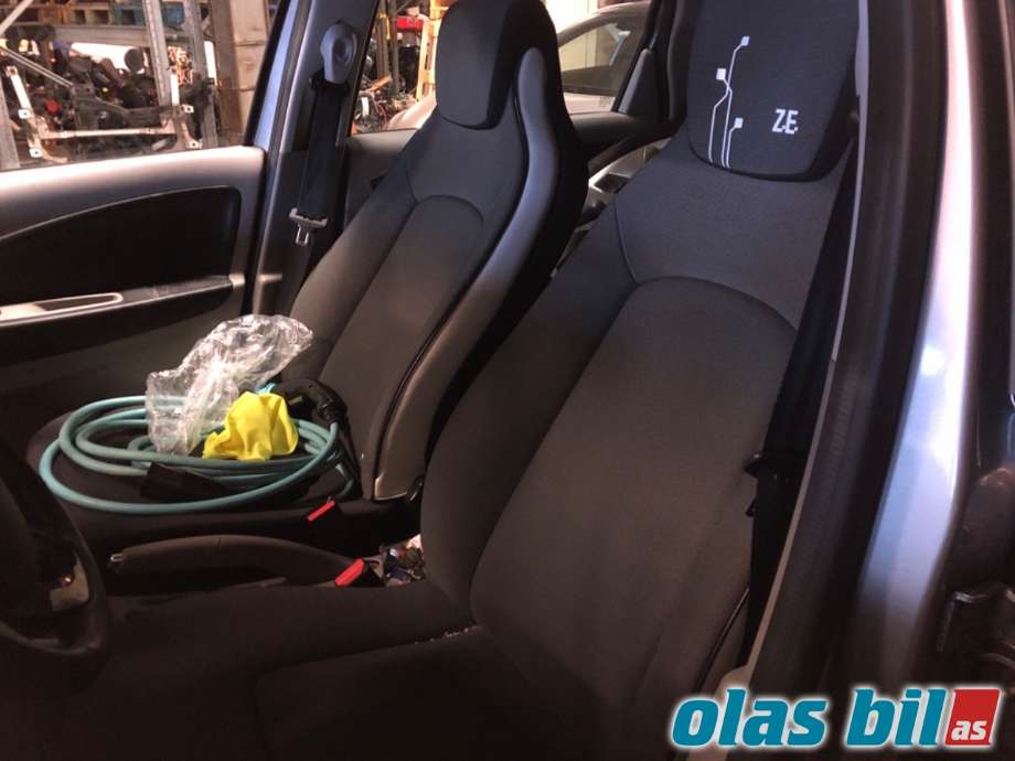 Renault Zoe 2013-2019 (Fase 1) , Motorkode: 5AM-B4;5AQ-60, Girkassekode: 