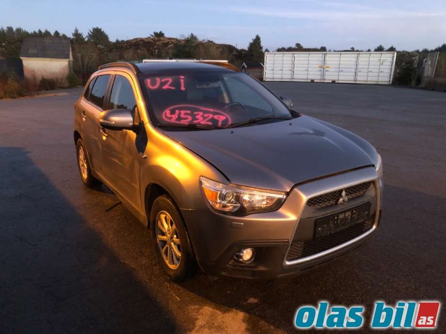 Mitsubishi ASX 2010-2019 , Motorkode: 4N13, Girkassekode: