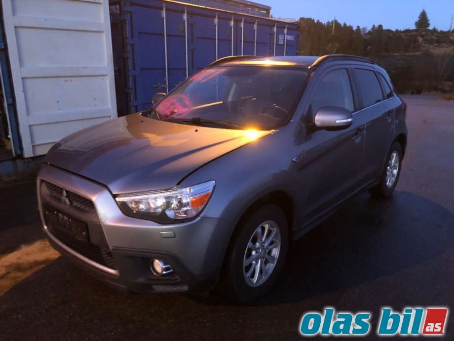 Mitsubishi ASX 2010-2019 , Motorkode: 4N13, Girkassekode: