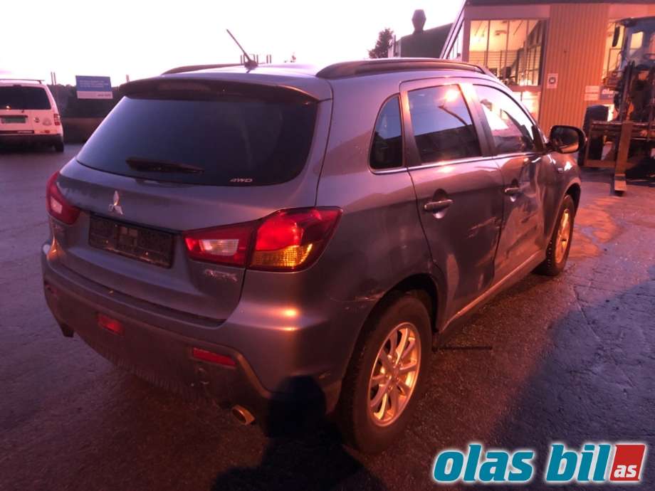 Mitsubishi ASX 2010-2019 , Motorkode: 4N13, Girkassekode: