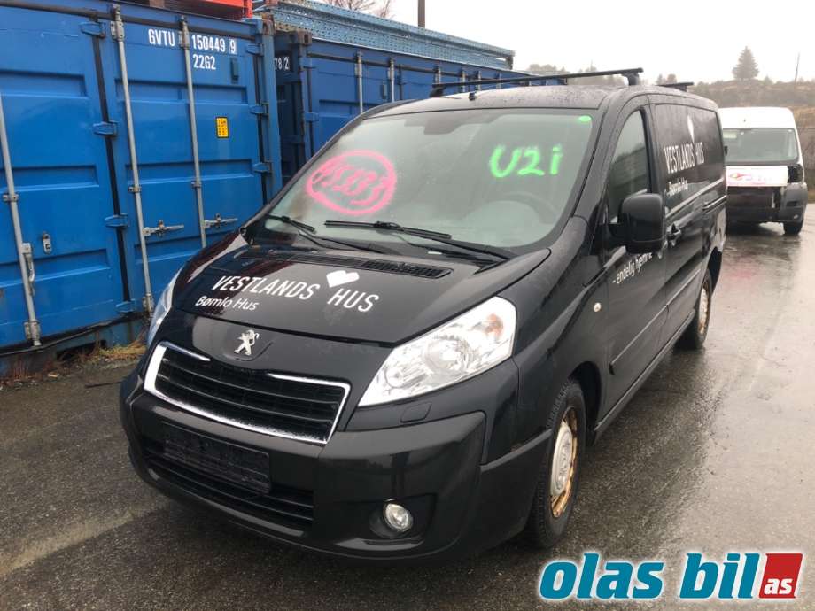 Peugeot Expert 2007-2016 (Type II) , Motorkode: AHZ, Girkassekode: