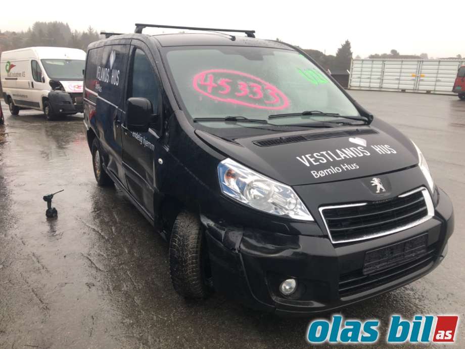 Peugeot Expert 2007-2016 (Type II) , Motorkode: AHZ, Girkassekode: