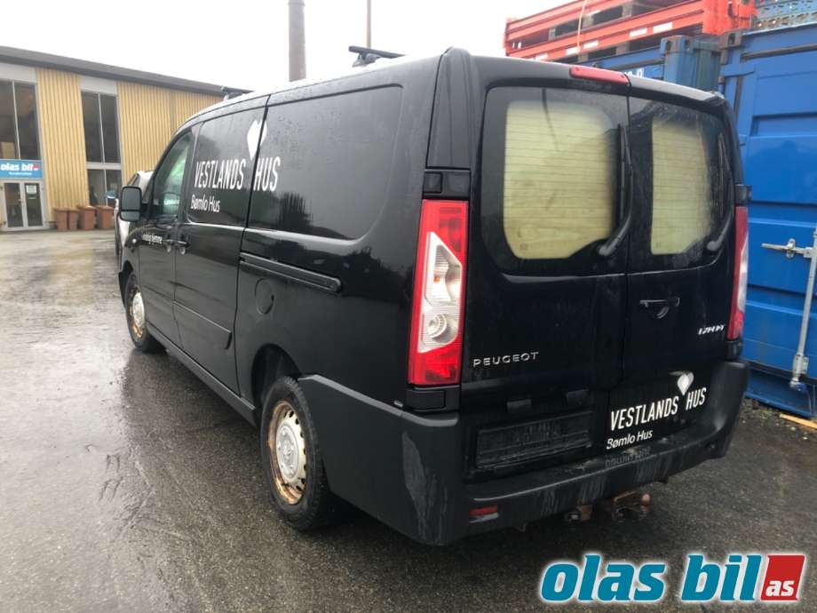 Peugeot Expert 2007-2016 (Type II) , Motorkode: AHZ, Girkassekode: