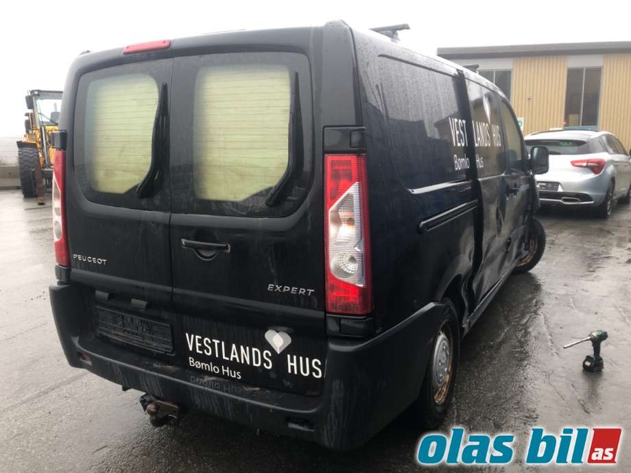 Peugeot Expert 2007-2016 (Type II) , Motorkode: AHZ, Girkassekode: