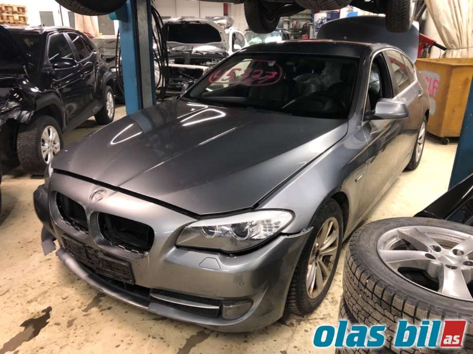 BMW 5-Serie 2010-2017 (F10/F11) (F10/F11), Motorkode: N47-D20C, Girkassekode: